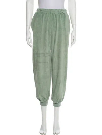 Pre-owned Suzie Kondi Sweatpants In Green