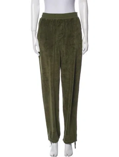 Pre-owned Suzie Kondi Sweatpants In Green