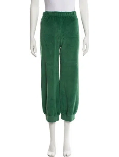 Pre-owned Suzie Kondi Sweatpants In Green