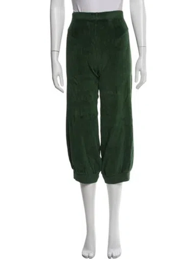 Pre-owned Suzie Kondi Sweatpants In Green
