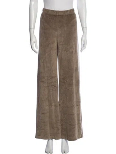 Pre-owned Suzie Kondi Sweatpants In Green