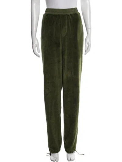 Pre-owned Suzie Kondi Sweatpants In Green