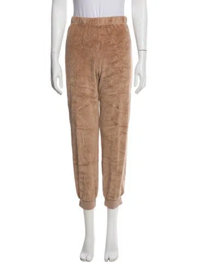 Pre-owned Suzie Kondi Sweatpants In Neutral