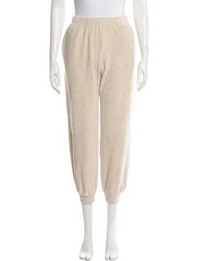 Pre-owned Suzie Kondi Sweatpants In Neutral