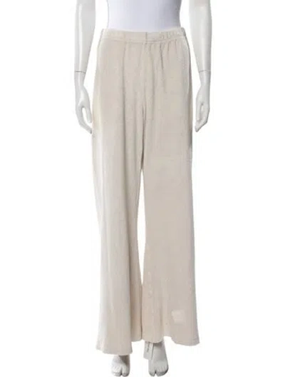Pre-owned Suzie Kondi Sweatpants In Neutral