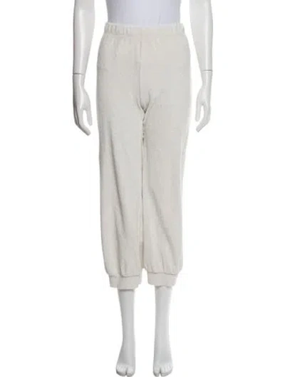 Pre-owned Suzie Kondi Sweatpants In Neutral