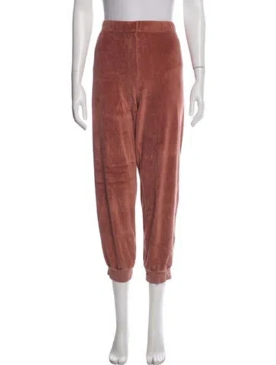 Pre-owned Suzie Kondi Sweatpants In Orange