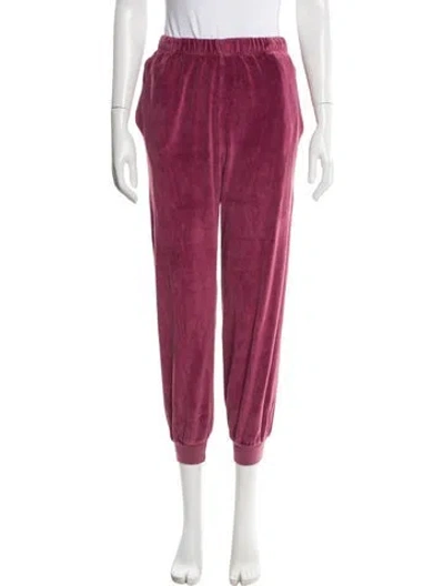 Pre-owned Suzie Kondi Sweatpants In Pink