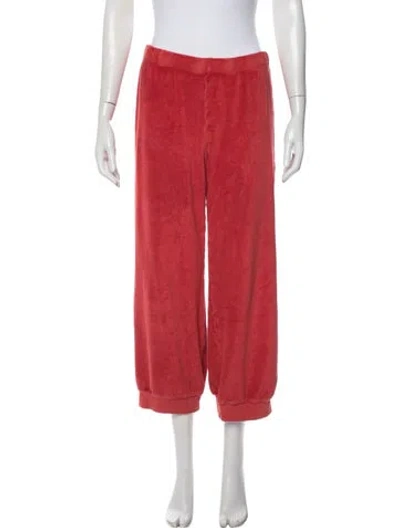 Pre-owned Suzie Kondi Sweatpants In Pink