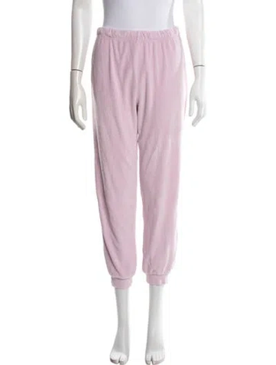 Pre-owned Suzie Kondi Sweatpants In Pink