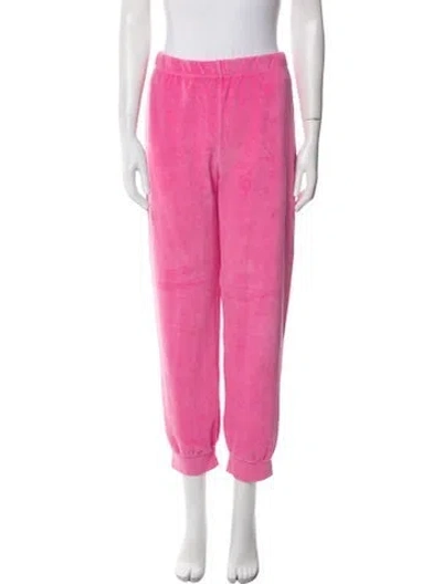 Pre-owned Suzie Kondi Sweatpants In Pink