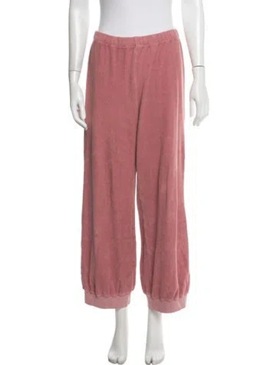 Pre-owned Suzie Kondi Sweatpants In Pink