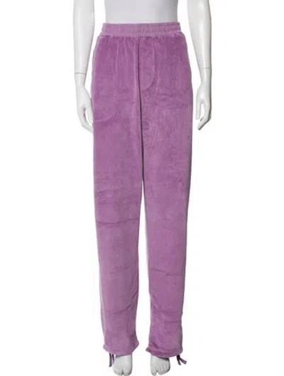 Pre-owned Suzie Kondi Sweatpants In Purple