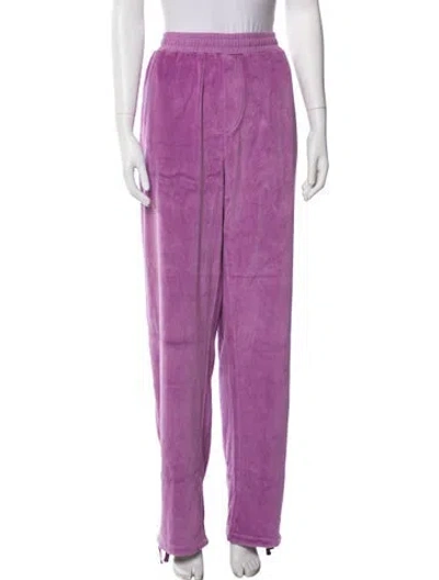 Pre-owned Suzie Kondi Sweatpants In Purple