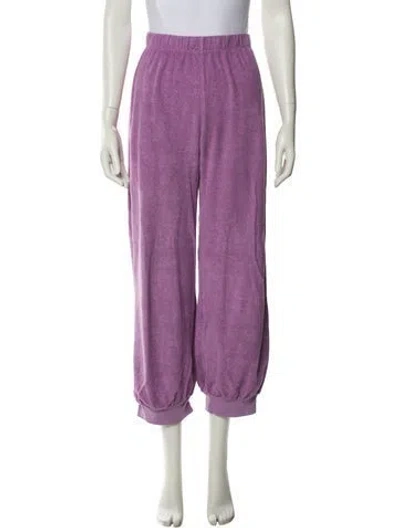Pre-owned Suzie Kondi Sweatpants In Purple