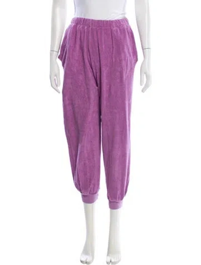 Pre-owned Suzie Kondi Sweatpants In Purple