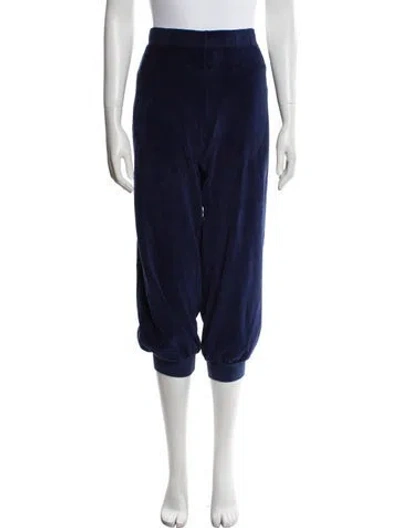 Pre-owned Suzie Kondi Sweatpants W/ Tags In Blue