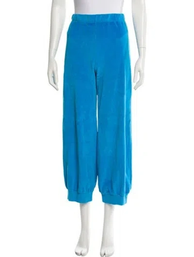 Pre-owned Suzie Kondi Sweatpants W/ Tags In Blue