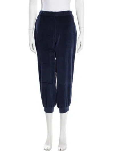 Pre-owned Suzie Kondi Sweatpants W/ Tags In Blue
