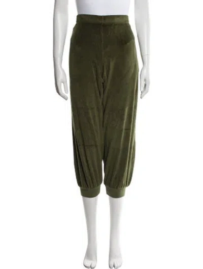 Pre-owned Suzie Kondi Sweatpants W/ Tags In Green