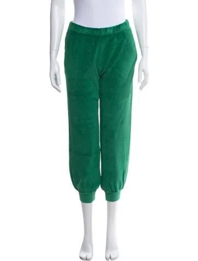 Pre-owned Suzie Kondi Sweatpants W/ Tags In Green