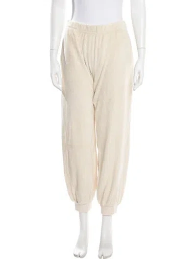 Pre-owned Suzie Kondi Sweatpants W/ Tags In Neutral