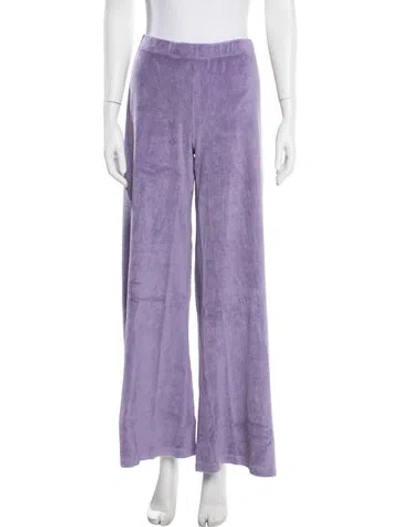Pre-owned Suzie Kondi Sweatpants W/ Tags In Purple
