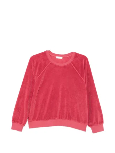 Suzie Kondi Samos Terry Sweatshirt In Purple