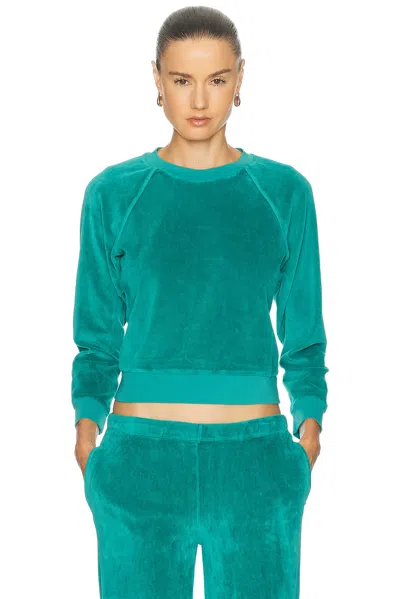 Suzie Kondi Tilos Raglan Sweater In Blue