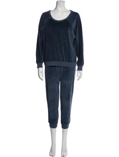 Pre-owned Suzie Kondi Tracksuit In Blue