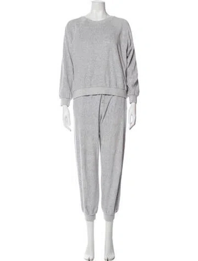 Pre-owned Suzie Kondi Tracksuit In Gray