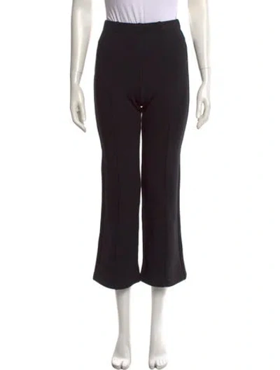 Pre-owned Suzie Kondi Wide Leg Pants In Black
