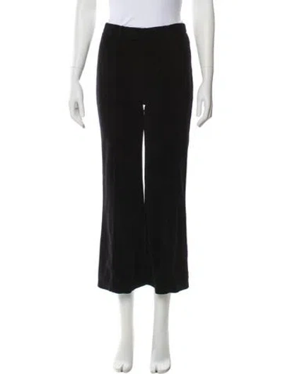 Pre-owned Suzie Kondi Wide Leg Pants In Black