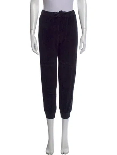 Pre-owned Suzie Kondi Wide Leg Pants In Black