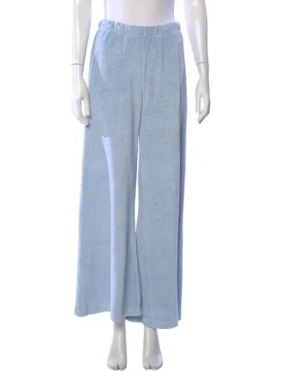 Pre-owned Suzie Kondi Wide Leg Pants In Blue
