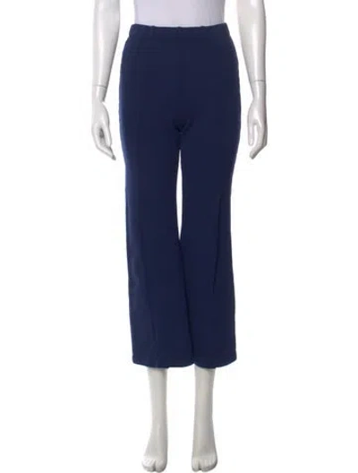 Pre-owned Suzie Kondi Wide Leg Pants In Blue