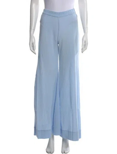 Pre-owned Suzie Kondi Wide Leg Pants In Blue