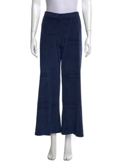 Pre-owned Suzie Kondi Wide Leg Pants In Blue