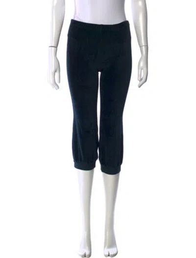 Pre-owned Suzie Kondi Wide Leg Pants In Blue
