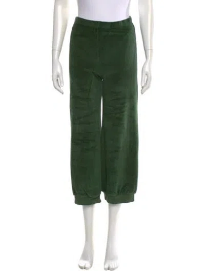 Pre-owned Suzie Kondi Wide Leg Pants In Green