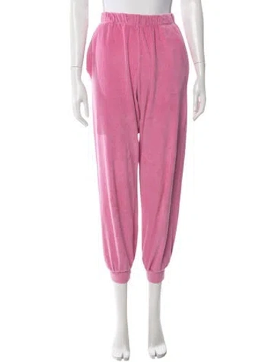 Pre-owned Suzie Kondi Wide Leg Pants In Pink