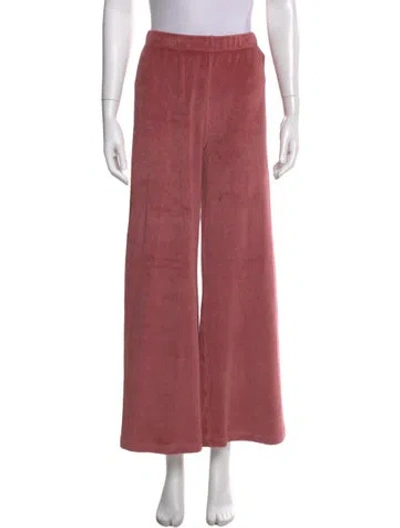 Pre-owned Suzie Kondi Wide Leg Pants In Purple