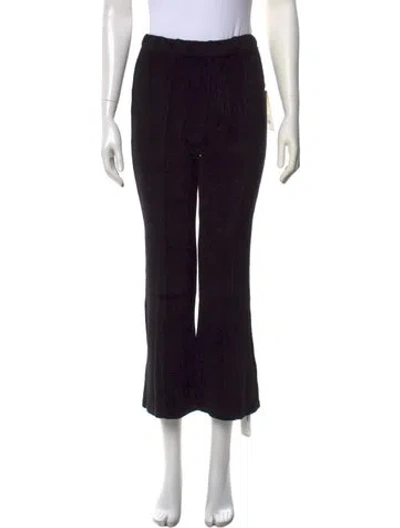 Pre-owned Suzie Kondi Wide Leg Pants W/ Tags In Black
