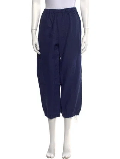 Pre-owned Suzie Kondi Wide Leg Pants W/ Tags In Blue