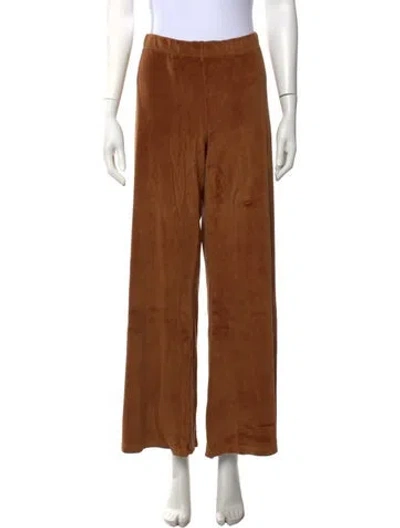 Pre-owned Suzie Kondi Wide Leg Pants W/ Tags In Brown