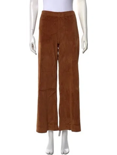 Pre-owned Suzie Kondi Wide Leg Pants W/ Tags In Brown