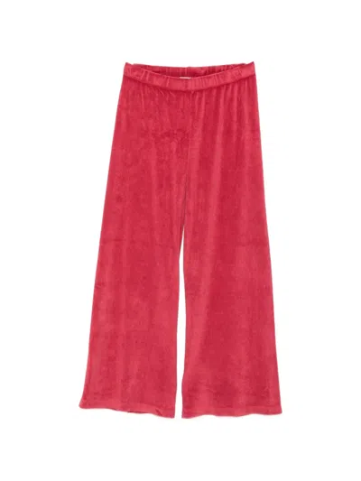 Suzie Kondi Wide-leg Trousers In Red