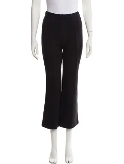 Pre-owned Suzie Kondi Wool Sweatpants In Black