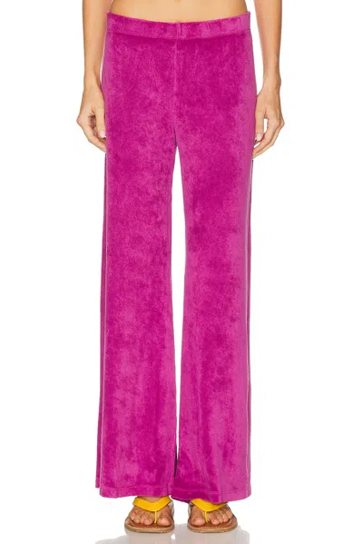 Suzie Kondi Zephyra Flare Pant In Magenta