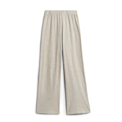 Suzie Kondi Zephyra Flare Pants In Oatmeal Heather